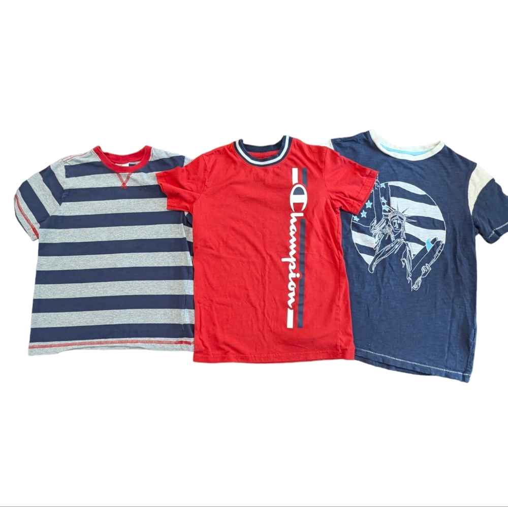 Boys T-shirt lot 10/12